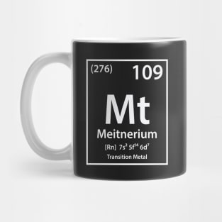 Meitnerium Element Mug